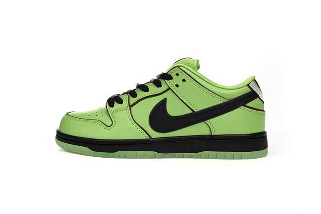 Men's Dunk Low Green Shoes 0448